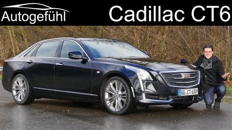 Cadillac CT6 FULL REVIEW luxury sedan 2018 - Autogefühl - YouTube