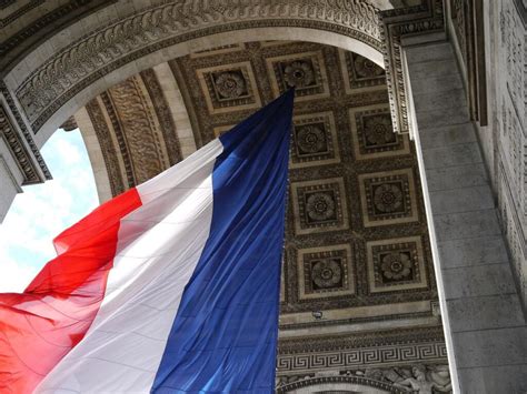 The Bleu, Blanc Rouge of the French Flag - French Style