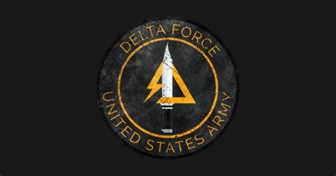 Delta Force Vintage Insignia - Delta Force - Sticker | TeePublic