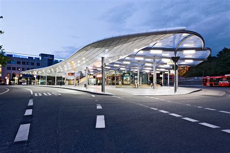 Bus Station Hamburg - Architizer