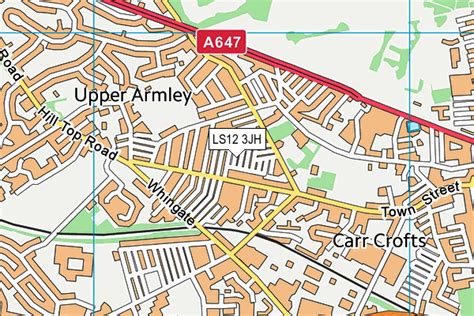 LS12 3JH maps, stats, and open data