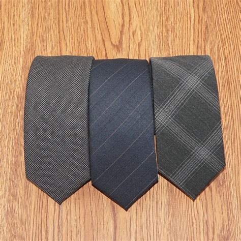 2019 New High Quality Wool Ties for Men Casual 6cm Slim Tie Commercial ...