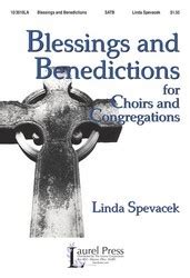 Blessings and Benedictions Sheet Music by Linda Spevacek (SKU: 10/3010LA) - Stanton's Sheet Music