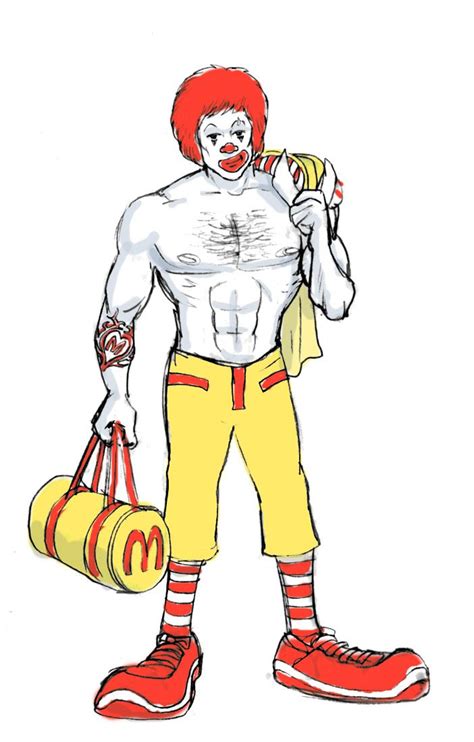 Ronald Mcdonald Drawing | Free download on ClipArtMag