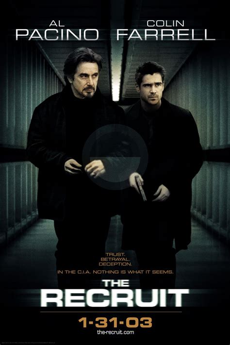 The Recruit (#2 of 3): Extra Large Movie Poster Image - IMP Awards