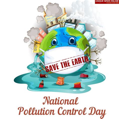 National Pollution Control Day 2021 Poster, Quotes, HD Images, Messages, Slogans, and Banners to ...