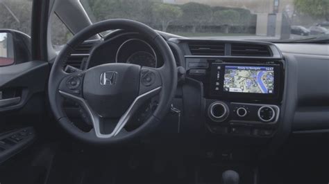 2018 Honda Jazz Interior Design