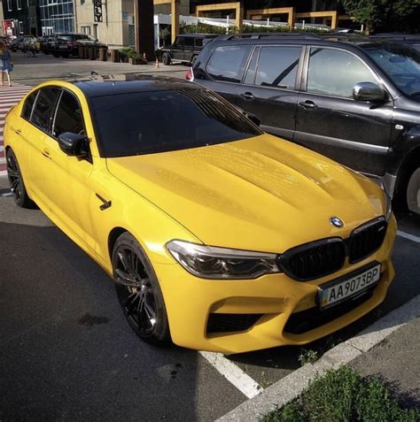 BMW M5 Speed Yellow | Bmw, Bmw cars, Bmw m5