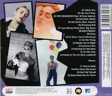 Miley Cyrus – Bangerz (2013, CD) - Discogs