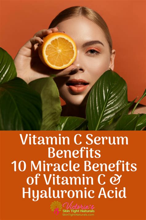 Vitamin C Serum Benefits - Skin Tight Naturals