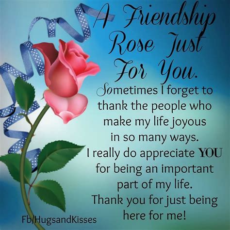 A Friendship Rose Just For You Pictures, Photos, and Images for Facebook, Tumblr, Pinterest, and ...