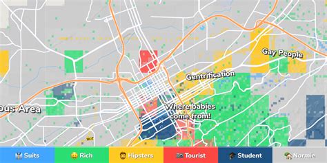 Birmingham Neighborhood Map