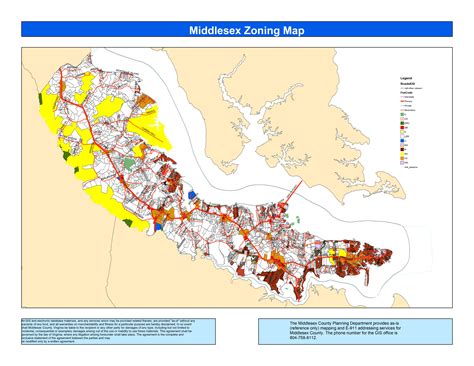 Map Gallery | Middlesex County, VA