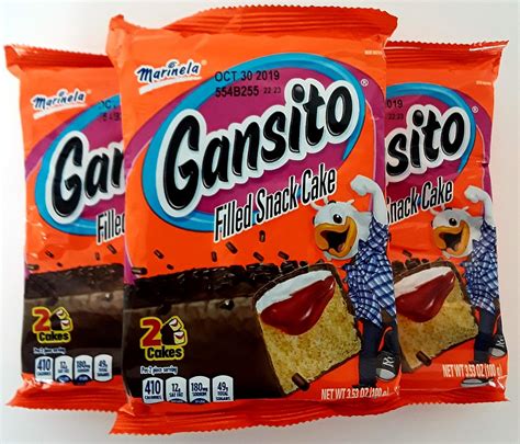 Gansito Marinela Delicious Filled Snack Cake 3 Twin | Ubuy India