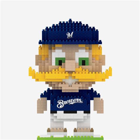 Barrelman Milwaukee Brewers BRXLZ Mascot FOCO