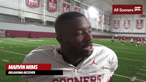 WATCH: Oklahoma Sooners WR Marvin Mims Interview - Sports Illustrated ...