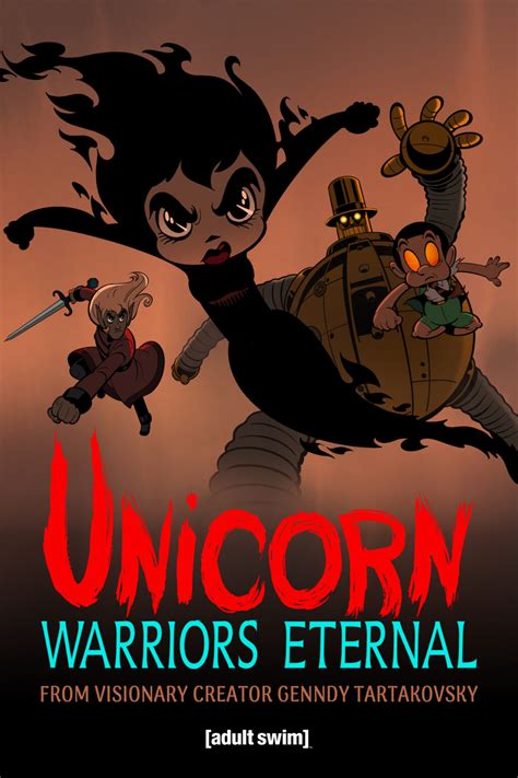 The trailer for Genndy Tartakovsky’s Unicorn: Warriors Eternal is here – Animated Views