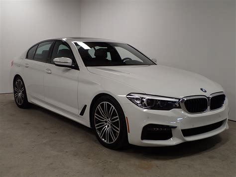 Pre-Owned 2019 BMW 5 Series 540i xDrive M Sport 4dr Car in Manheim #W37718 | Manheim Imports