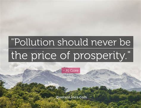 60+ Best Pollution Quotes and Sayings | QuotesLines