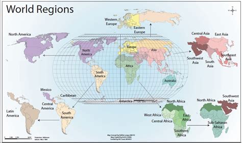 What Is A Physical Map Ap Human Geography - Printable Templates Free