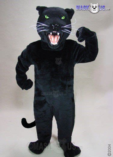 Black Panther, Deluxe Adult Size Panther Mascot Costume - 23084 - MaskUS.com