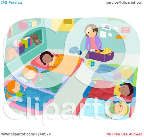 Preschool Nap Time Clipart Free