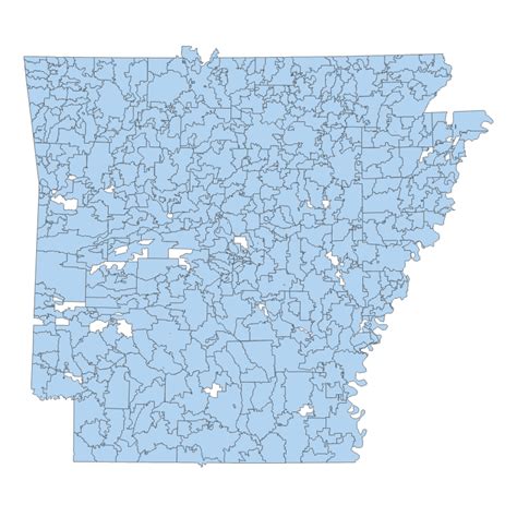 ZIP Code Tabulation Areas 2013 (polygon) | Arkansas GIS Office