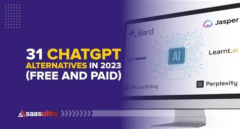 31 ChatGPT Alternatives in 2023 (FREE and Paid)