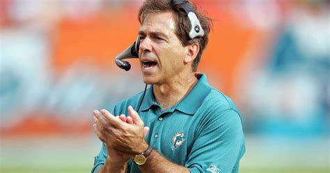 Nick Saban's records with Alabama and Dolphins are similar in one way ...