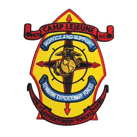 MCB Camp Lejeune Patch – SGT GRIT