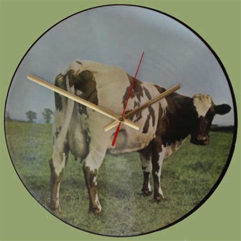 Pink Floyd - Atom Heart Mother - Vinyl Clocks