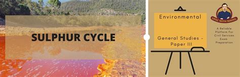 Sulphur Cycle