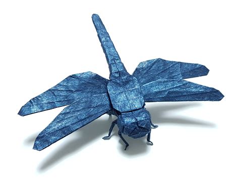 Realistic Tissue Paper Insects Origami - Origami