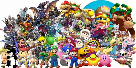 Nintendo Characters Wallpaper - WallpaperSafari