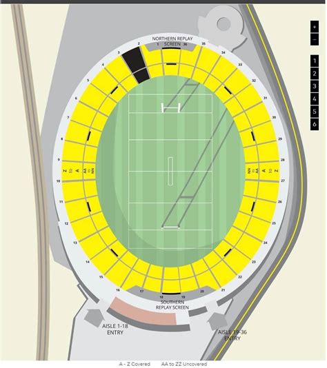 India vs New Zealand Wellington T20 Tickets, Sky Stadium Seating Plan