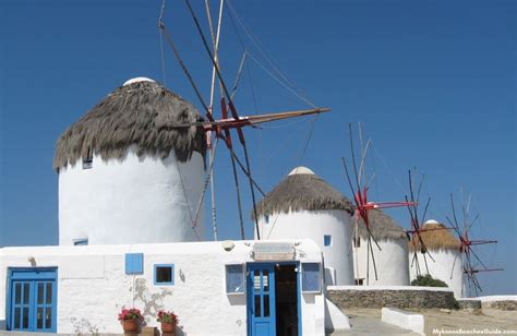 Windmills in Mykonos, Greece - Visiting the Bonis and Kato Miloi Windmills