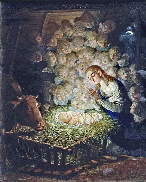 00 Vladimir Borovikovsky. The Nativity of Christ. no date (late 18th to early 19th century ...