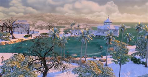 The Sims 4 First Snow Mod - Download