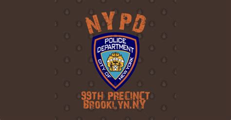 99th Precinct Brooklyn Ny - 99th Precinct Brooklyn Ny - T-Shirt | TeePublic