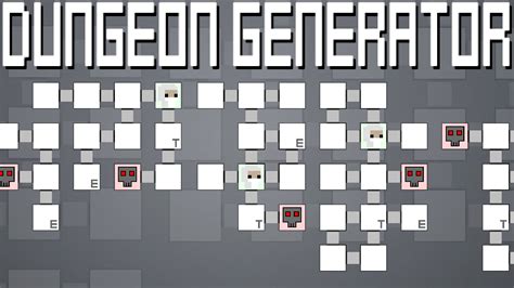 Random Dungeon Generator by Assets by Marc | GameMaker: Marketplace