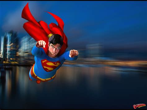 Superman The Movie Wallpaper - WallpaperSafari