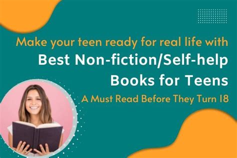 11 Best Non-fiction/Self-help Books For Teens: A Must Read Before They ...