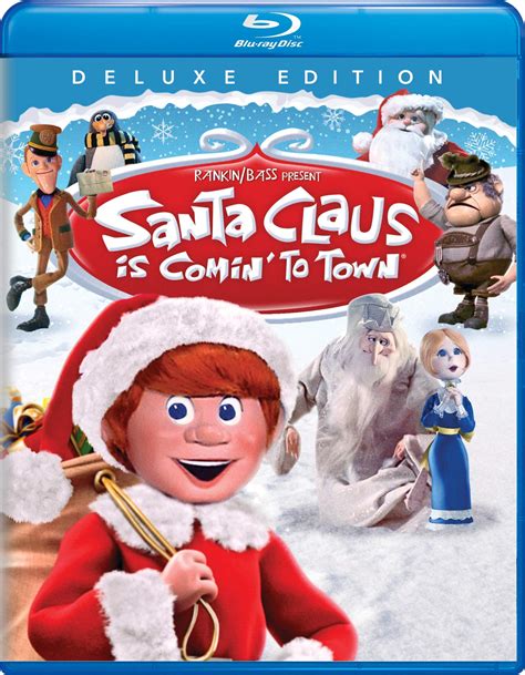 Santa Claus Is Comin' to Town DVD Release Date