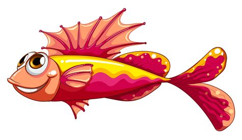 A colorful fish smiling 520843 Vector Art at Vecteezy