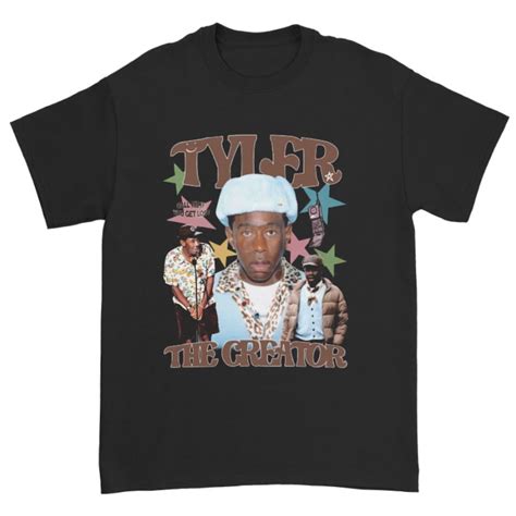 Tyler the Creator Bootleg Inspired T-shirt Tyler Merch Tyler - Etsy