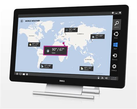 Touch Screen Hire - Dell 27" FULL HD Touch Screen