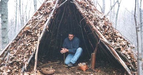 Winter survival shelters you should know how to build – VectorsJournal