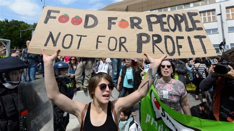 March Against Monsanto: Anti-GMO protesters rally in cities across the ...