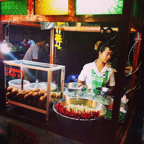 Night market in Ayutthaya - Thailand