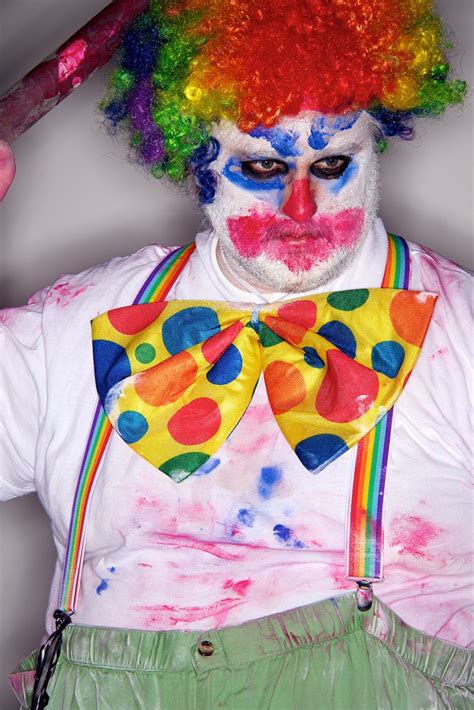 Very scary clown | Model - ? Body Painter - ? | Andrew Iverson | Flickr